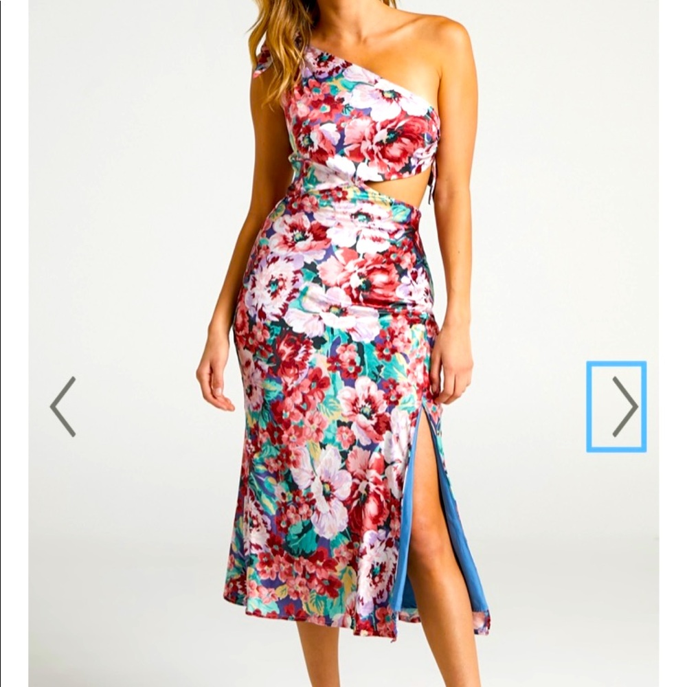 Showpo cut out dress, brand new with tags